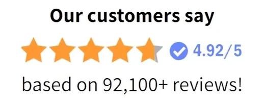 SodaBurn customer star rating